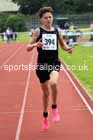 Mens under-17s 3000 metres, 2023 Northern Under-13s, Under-15s and Under-17s, Middlesbrough.  Photo: David T. Hewitson/Sports for All Pics